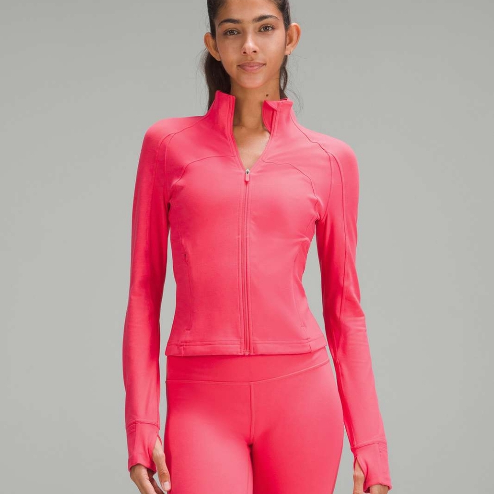 Lululemon Cropped Define Jacket *Nulu In Colour Lip Gloss